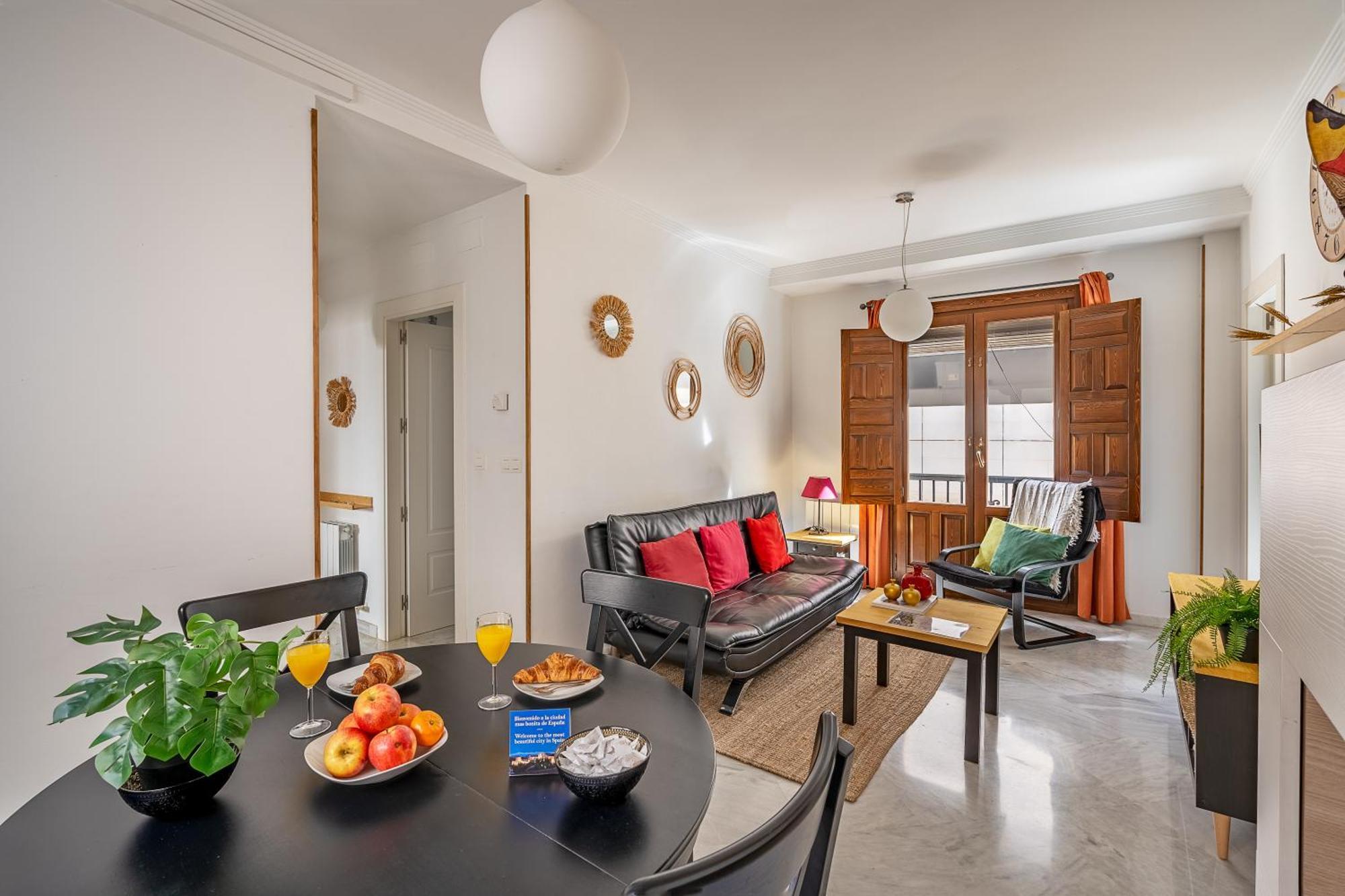 Luxury Suite Ancha De La Virgen Granada Eksteriør billede