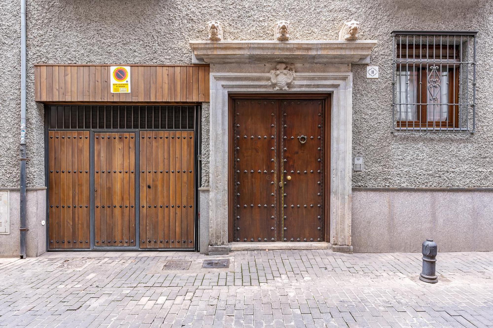 Luxury Suite Ancha De La Virgen Granada Eksteriør billede